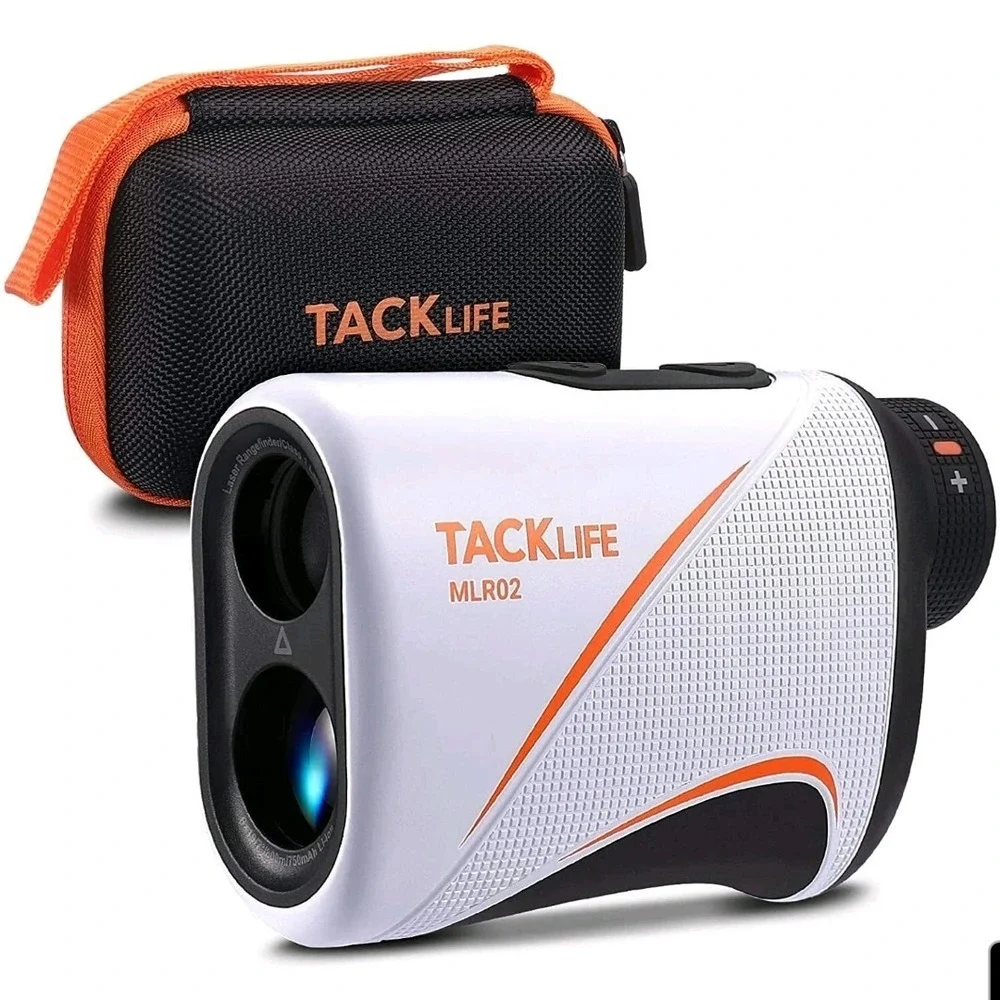 TACKLIFE MLR02 Golf Laser Rangefinder 900 Yard Flag Lock Vibration USB-C